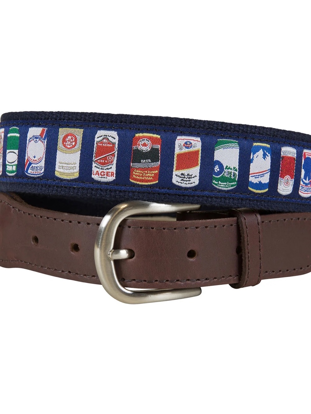 Beer "Cheap Buzz" Ribbon Belt 34
Belted Cow Co